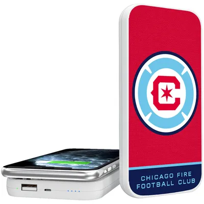 Chicago Fire Endzone+ Wireless Power Bank