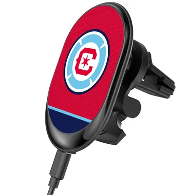 Chicago Fire Magnetic Wireless Car Charger