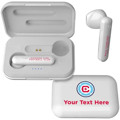 Chicago Fire Personalized True Wireless Earbuds