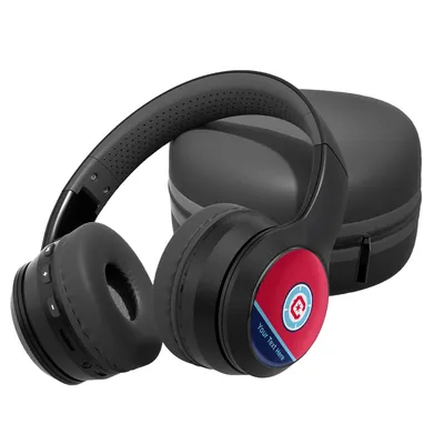 Chicago Fire Personalized Wireless Bluetooth Headphones & Case