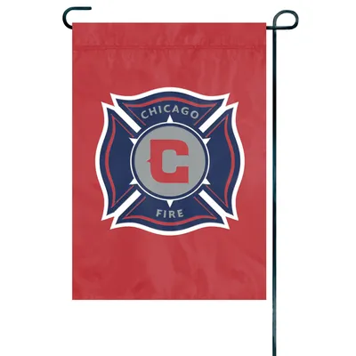 Chicago Fire Premium Garden Flag