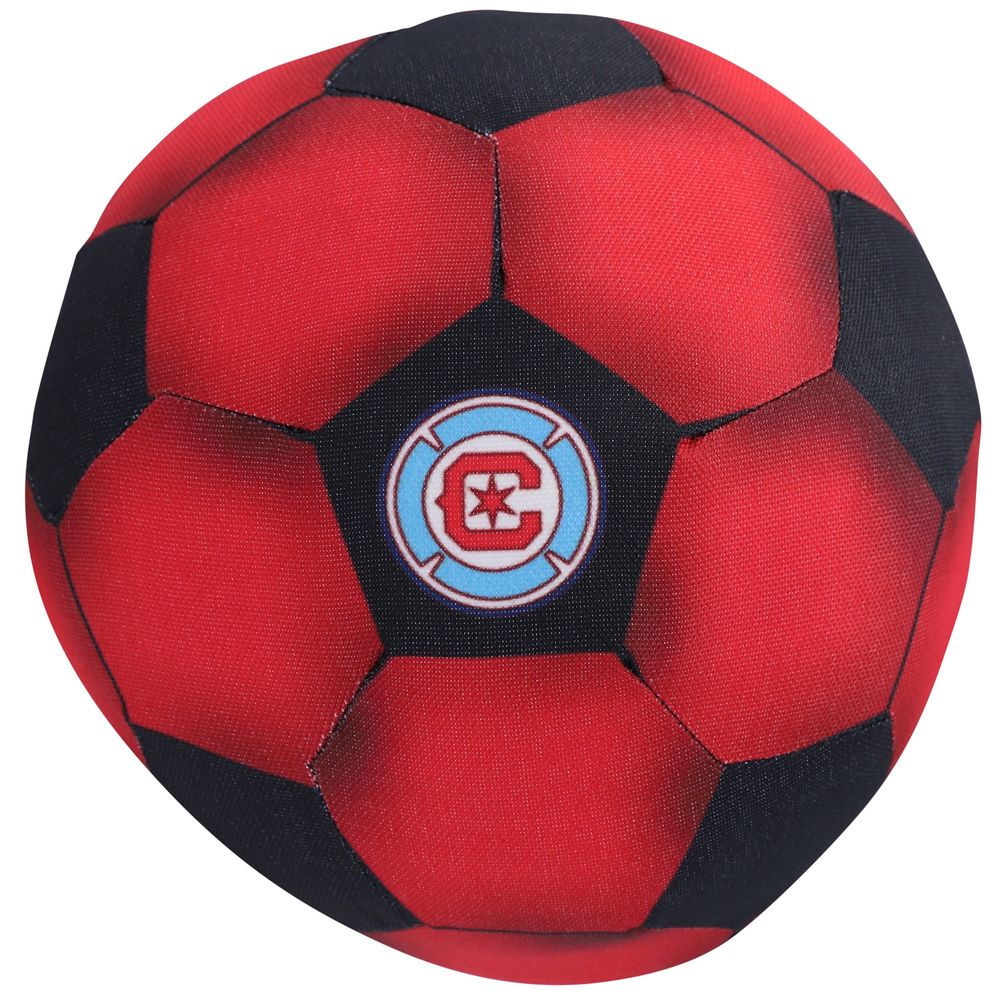 Chicago Fire Soccer Ball Plush Dog Toy