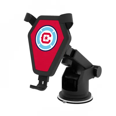 Chicago Fire Solid Design Wireless Car Charger