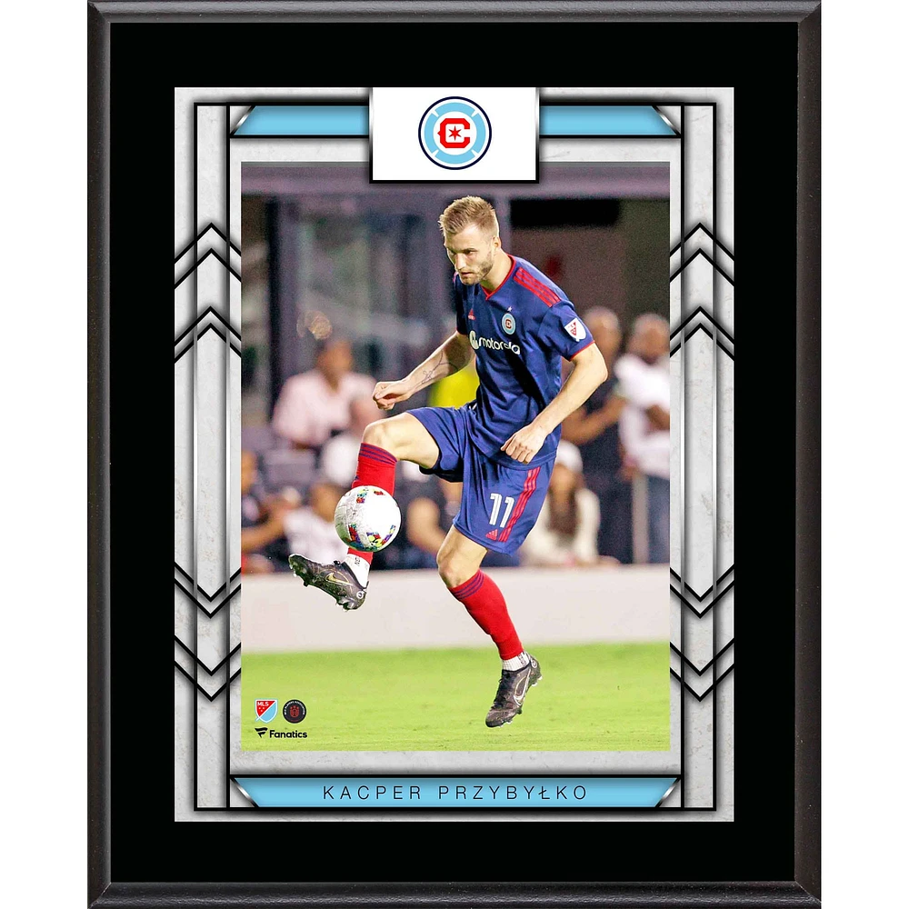 Kacper Przybylko Chicago Fire 10.5" x 13" Sublimated Player Plaque