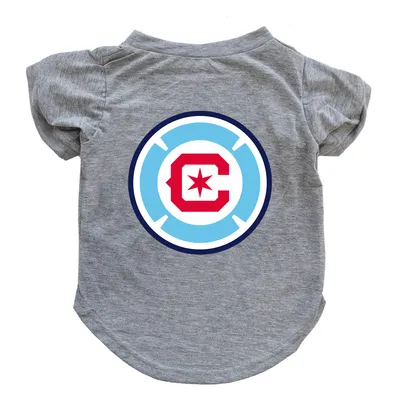 Chicago Fire Little Earth Pet T-Shirt