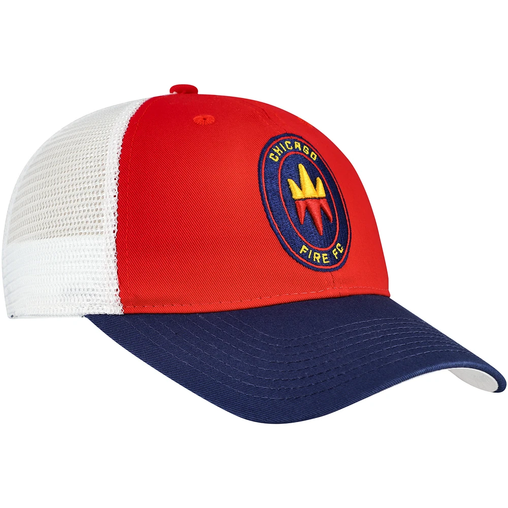 Men's Fanatics  Red/Navy Chicago Fire Americana Adjustable Hat