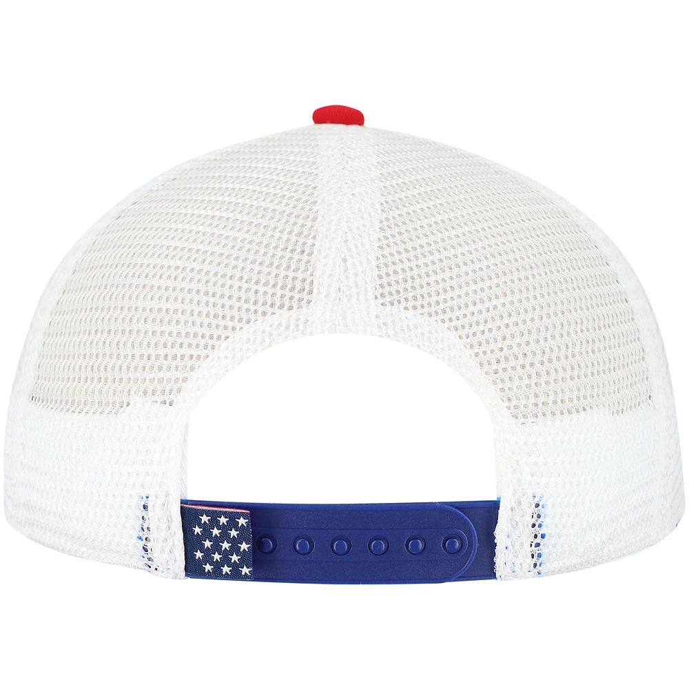 Men's Fanatics  Red/Navy Chicago Fire Americana Adjustable Hat