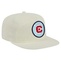 Men's New Era  Cream Chicago Fire 2025 Kickoff Snapback Golfer Hat