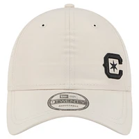 Men's New Era  Tan Chicago Fire Active 9TWENTY Adjustable Hat