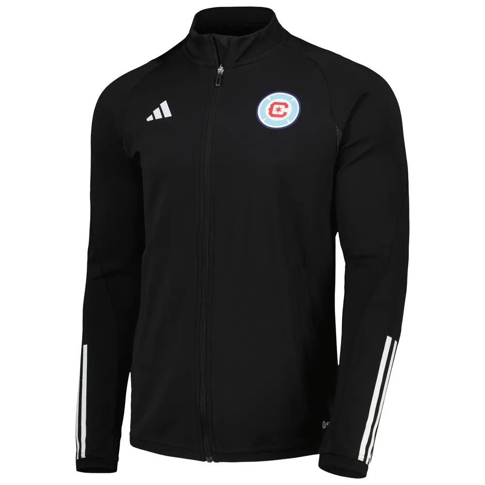 Haut d'entraînement entièrement zippé Chicago Fire 2023 On-Field AEROREADY adidas pour homme