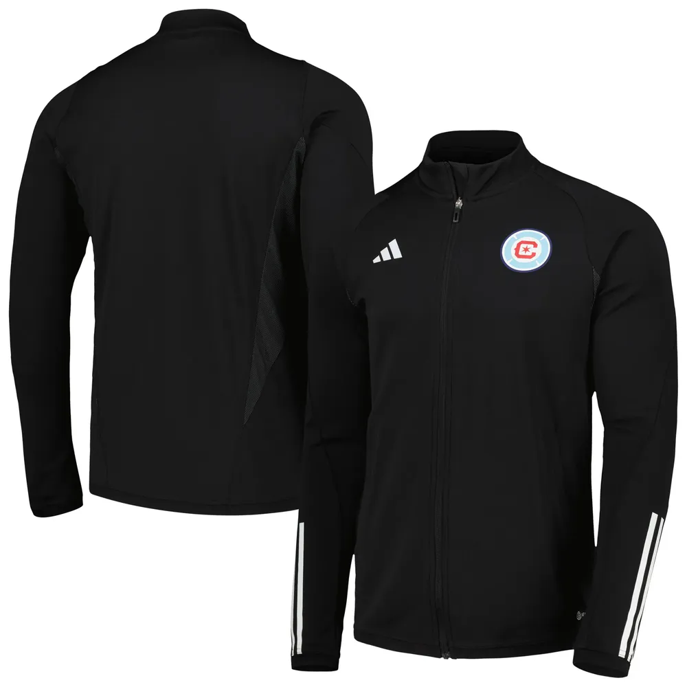 Haut d'entraînement entièrement zippé Chicago Fire 2023 On-Field AEROREADY adidas pour homme