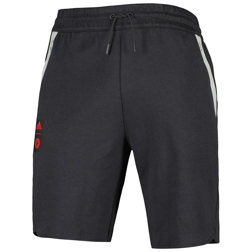 Short de voyage adidas Chicago Fire 2023 Player pour homme, noir