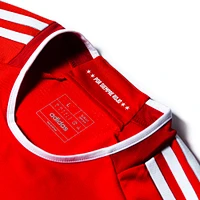 Maillot de joueur authentique rouge Chris Mueller adidas Chicago Fire 2024 Return To Red pour homme