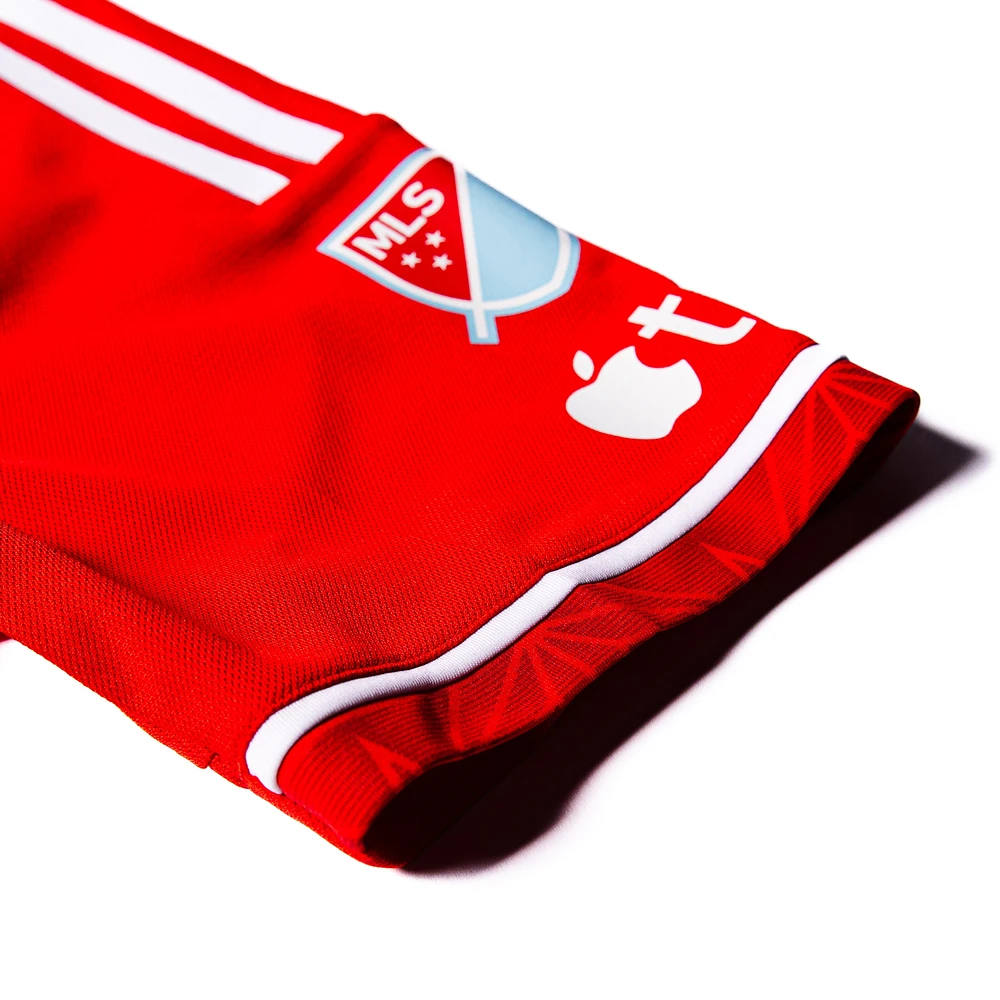 Maillot de joueur authentique rouge Chris Mueller adidas Chicago Fire 2024 Return To Red pour homme