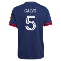 Men's adidas Francisco Calvo Navy Chicago Fire 2021 Primary Authentic Player Jersey