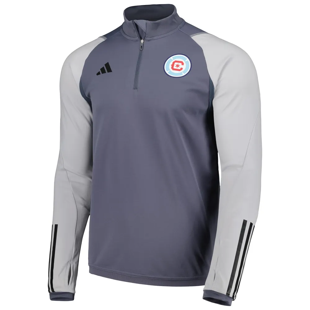 Chicago Fire adidas 2023 On-Field Training Jersey - Gray