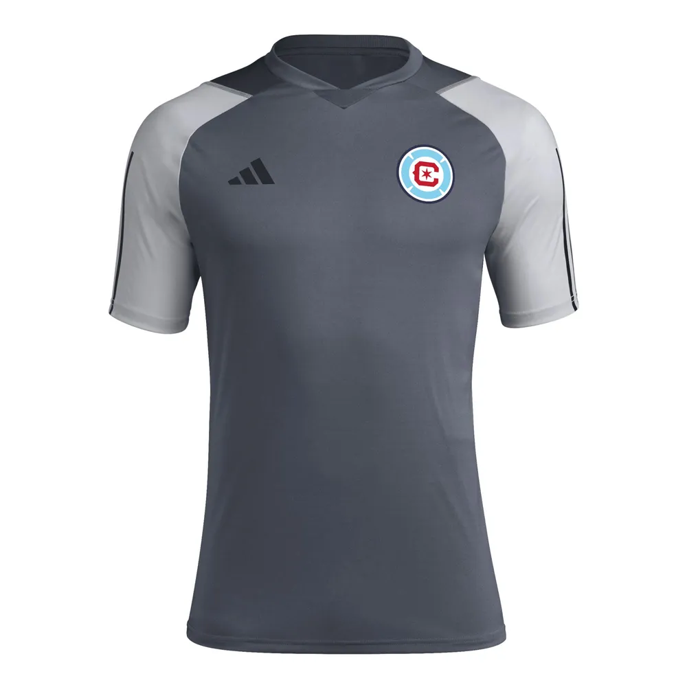 Chicago Fire adidas 2023 On-Field Training Jersey - Gray