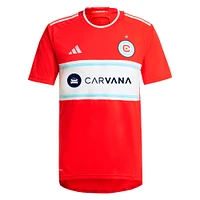 Men's adidas Kellyn Acosta Red Chicago Fire 2024 Return To Replica Player Jersey