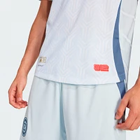 Maillot authentique The Municipal Kit Chicago Fire 2025 bleu clair adidas pour homme