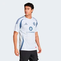 maillot réplique du municipal Chicago Fire 2025 bleu clair adidas pour homme