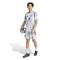 Short adidas bleu clair Chicago Fire Away 2025 Municipal Device Kit Authentic pour homme