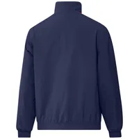 Veste d'équipe réversible à glissière intégrale Chicago Fire 2023 On-Field Anthem pour homme adidas bleu marine/bleu clair