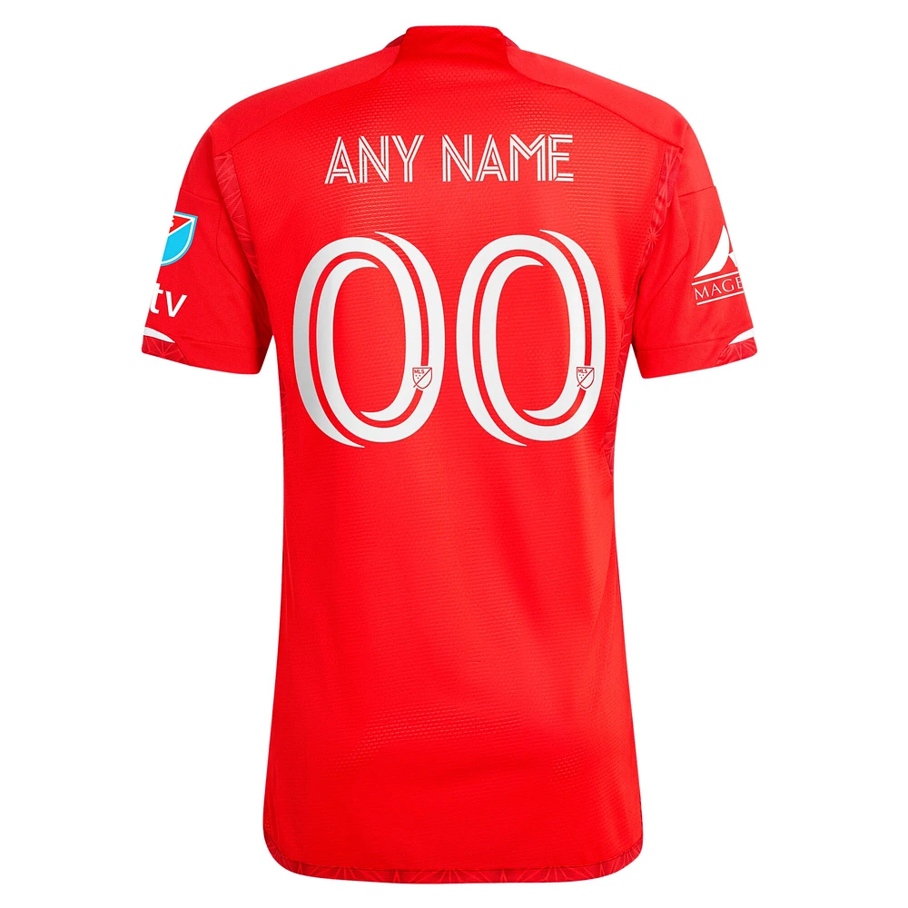 Men's adidas Red Chicago Fire 2024 Return To Authentic Jersey