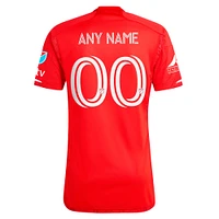 Men's adidas Red Chicago Fire 2024 Return To Authentic Jersey