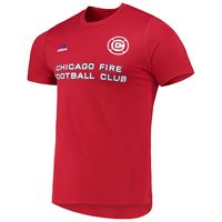 Men's adidas Red Chicago Fire Jersey Hook AEROREADY T-Shirt