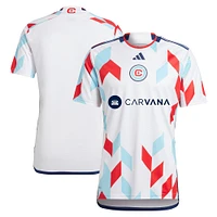 Men's adidas  White Chicago Fire 2024 A Kit For All Replica Jersey