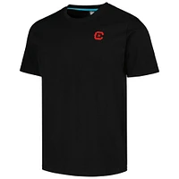 Men's Black Chicago Fire Culture Heavy T-Shirt