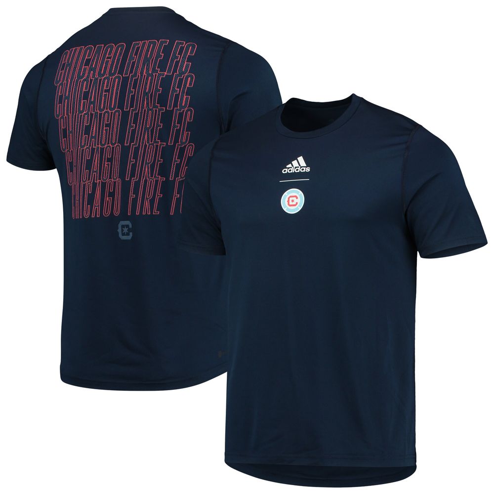 Adidas Men's Chicago Fire Navy adidas AEROREADY Creator Club T-Shirt |  Bramalea City Centre