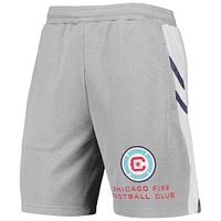 Men's Concepts Sport Gray Chicago Fire Stature Shorts