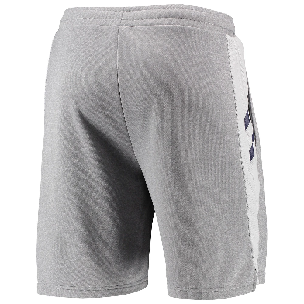 Men's Concepts Sport Gray Chicago Fire Stature Shorts