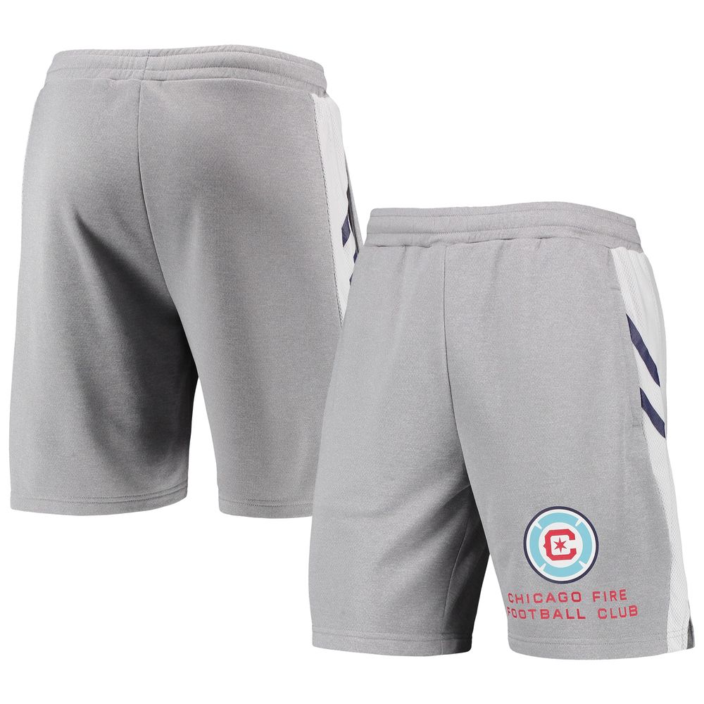 Men's Concepts Sport Gray Chicago Fire Stature Shorts