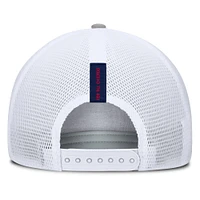 Casquette ajustable Fanatics pour homme, gris chiné, Chicago Fire, à bloc bas