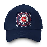 Men's Fanatics Navy Chicago Fire Alpha Adjustable Hat