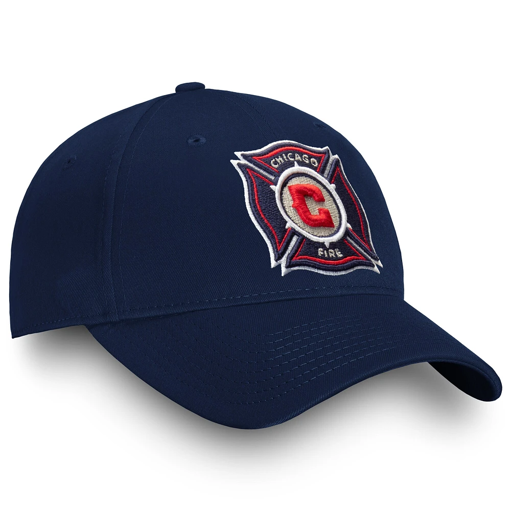 Men's Fanatics Navy Chicago Fire Alpha Adjustable Hat