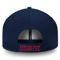 Men's Fanatics Navy Chicago Fire Alpha Adjustable Hat