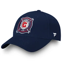 Men's Fanatics Navy Chicago Fire Alpha Adjustable Hat
