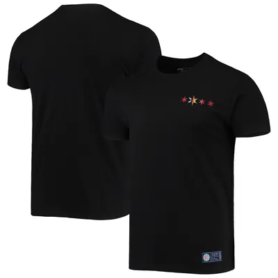 Chicago Fire Mitchell & Ness Team Pride T-Shirt - Black