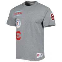 Men's Mitchell & Ness Gray Chicago Fire City Tee