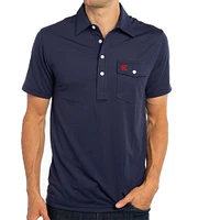 Polo bleu marine Chicago Fire Player pour hommes