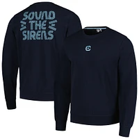 Sweatshirt Homme Bleu Marine Chicago Fire Pullover