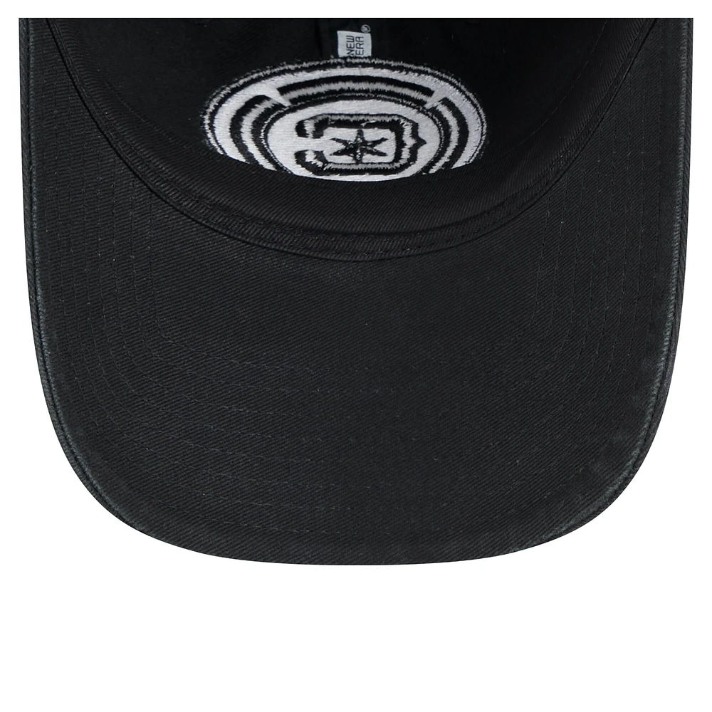 Casquette ajustable Chicago Fire 2025 Kickoff 9TWENTY noire New Era pour homme