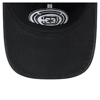 Casquette ajustable Chicago Fire 2025 Kickoff 9TWENTY noire New Era pour homme