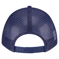 Casquette camionneur ajustable 9FORTY M-Crown A-Frame bleu clair Chicago Fire pour homme New Era