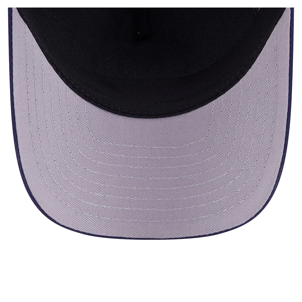 Casquette camionneur ajustable 9FORTY M-Crown A-Frame bleu clair Chicago Fire pour homme New Era