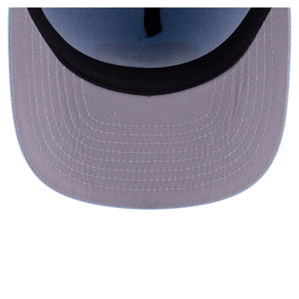 Men's New Era Light Blue Chicago Fire Color Pack A-Frame 59FIFTY Fitted Hat