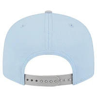 Casquette Snapback bicolore 9FIFTY Chicago Fire bleu clair New Era pour homme